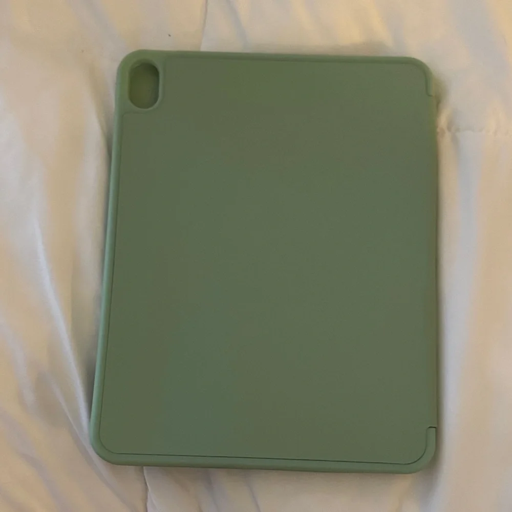 Green Tablet Case